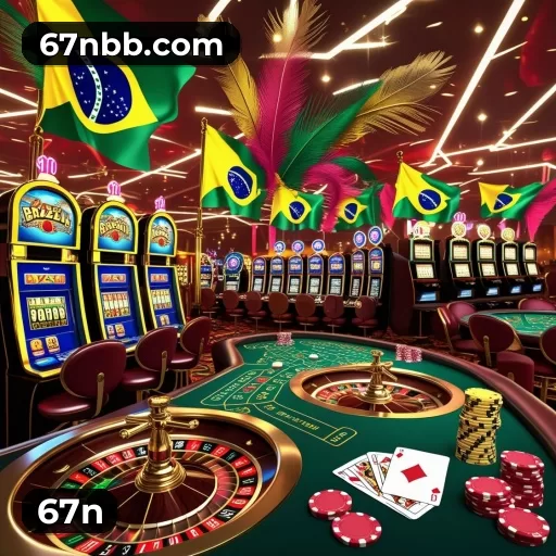 Catálogo de 2.547 jogos da 67n incluindo Pragmatic Play e Evolution Gaming